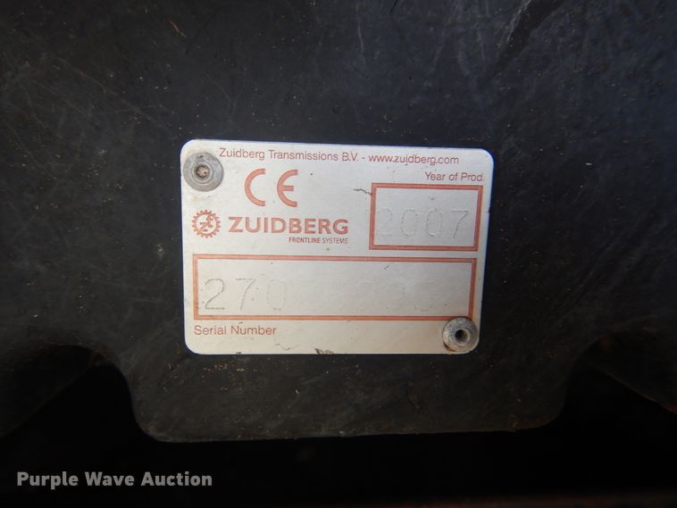 image for item DM6423 Valtra T190  MFWD bi-directional tractor