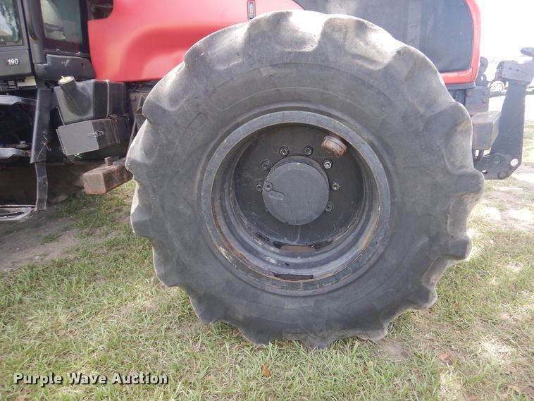 image for item DM6423 Valtra T190  MFWD bi-directional tractor