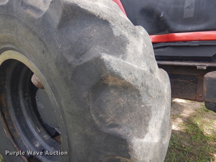 image for item DM6423 Valtra T190  MFWD bi-directional tractor