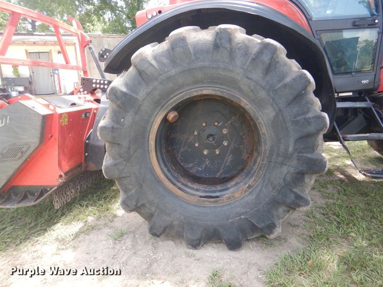 image for item DM6423 Valtra T190  MFWD bi-directional tractor