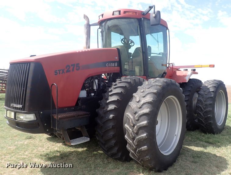 image for item DN1930 2002 Case IH STX275  4WD tractor