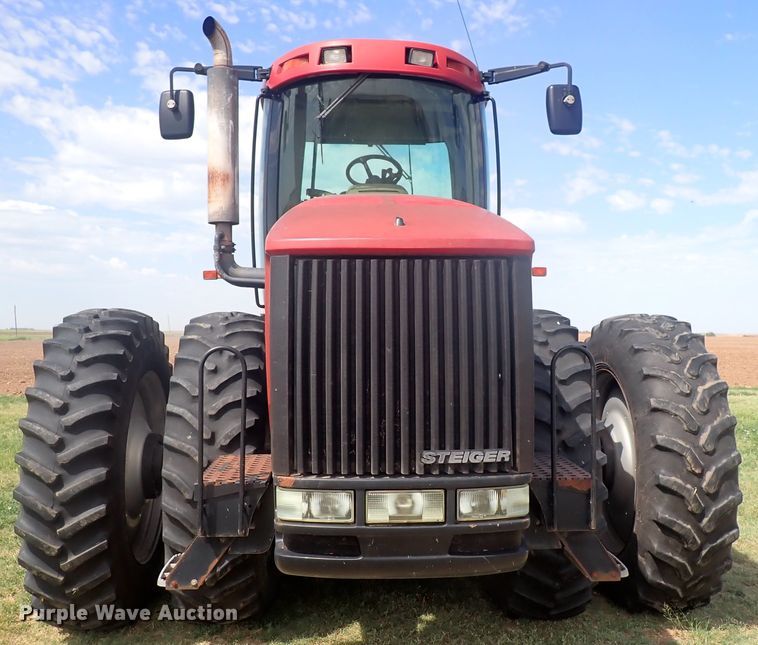 image for item DN1930 2002 Case IH STX275  4WD tractor