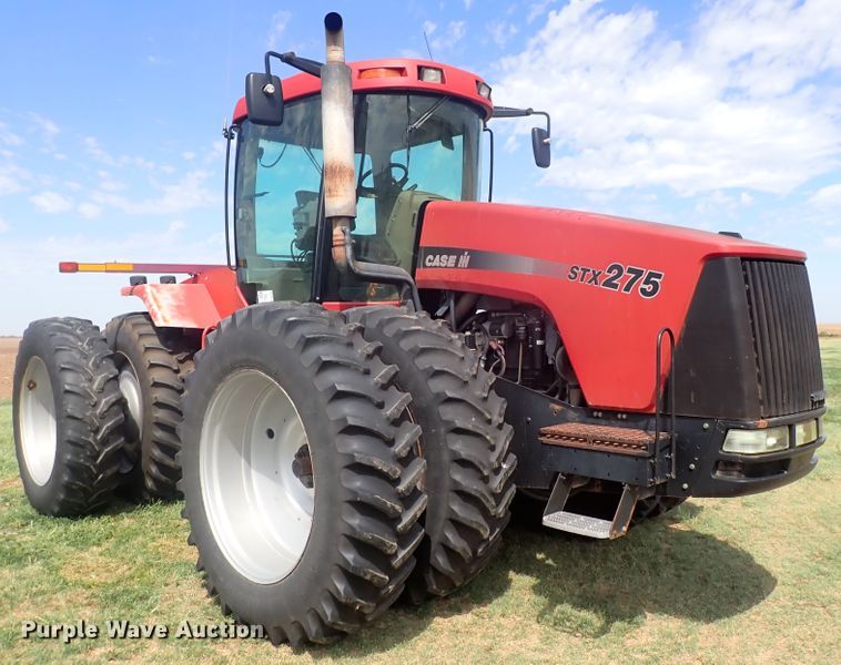 image for item DN1930 2002 Case IH STX275  4WD tractor