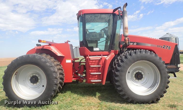 image for item DN1930 2002 Case IH STX275  4WD tractor