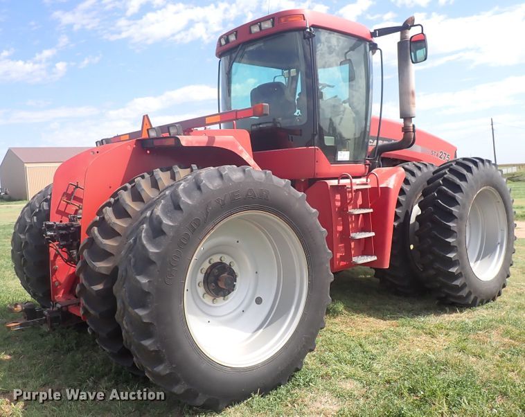 image for item DN1930 2002 Case IH STX275  4WD tractor