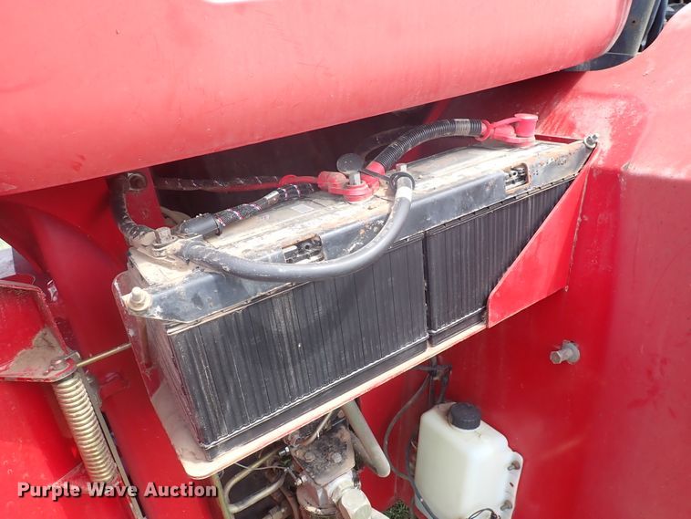 image for item DN1930 2002 Case IH STX275  4WD tractor