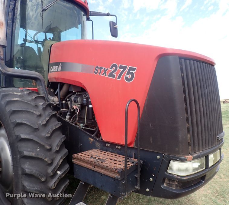image for item DN1930 2002 Case IH STX275  4WD tractor