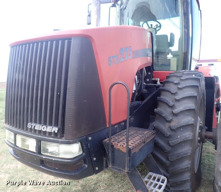 image for item DN1930 2002 Case IH STX275  4WD tractor