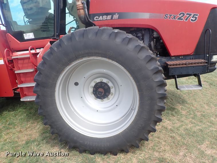 image for item DN1930 2002 Case IH STX275  4WD tractor