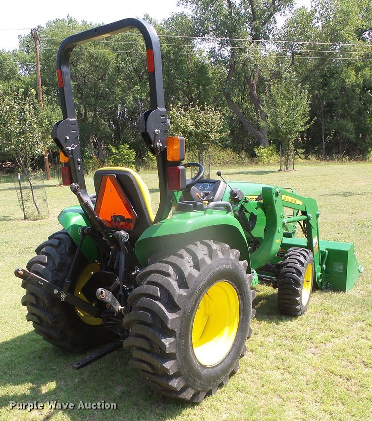 image for item GP9481 2018 John Deere 3038E  MFWD tractor