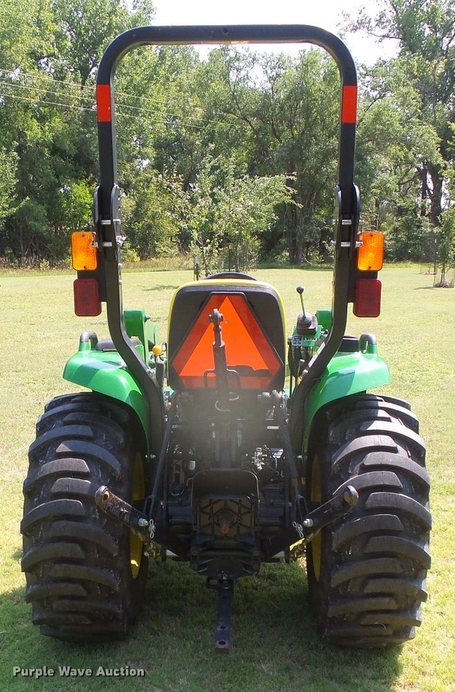 image for item GP9481 2018 John Deere 3038E  MFWD tractor