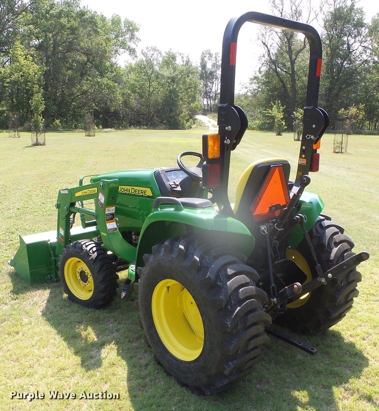 image for item GP9481 2018 John Deere 3038E  MFWD tractor
