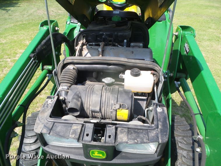 image for item GP9481 2018 John Deere 3038E  MFWD tractor