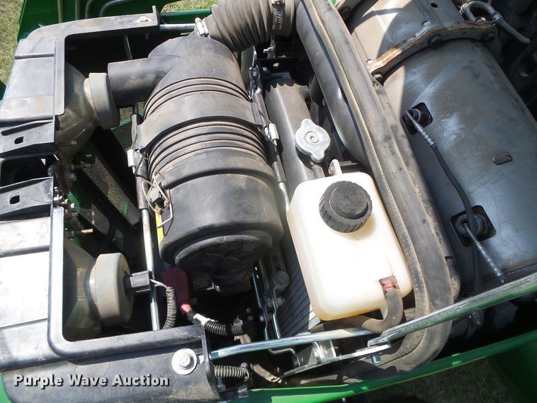 image for item GP9481 2018 John Deere 3038E  MFWD tractor