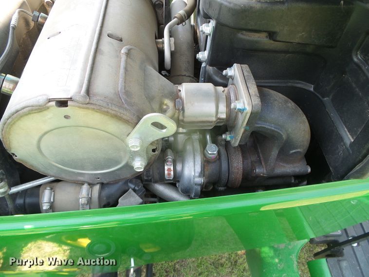 image for item GP9481 2018 John Deere 3038E  MFWD tractor