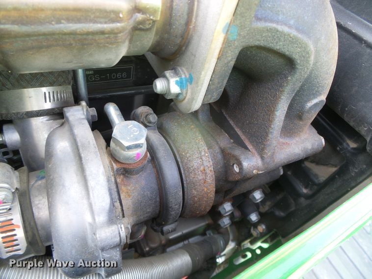 image for item GP9481 2018 John Deere 3038E  MFWD tractor