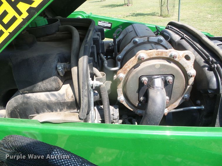 image for item GP9481 2018 John Deere 3038E  MFWD tractor