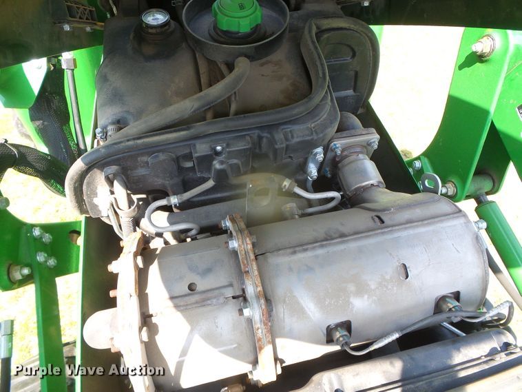 image for item GP9481 2018 John Deere 3038E  MFWD tractor