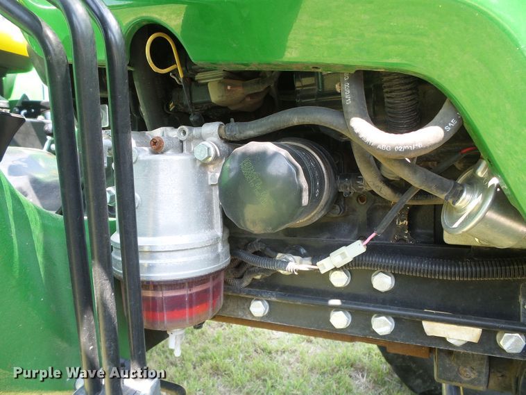 image for item GP9481 2018 John Deere 3038E  MFWD tractor