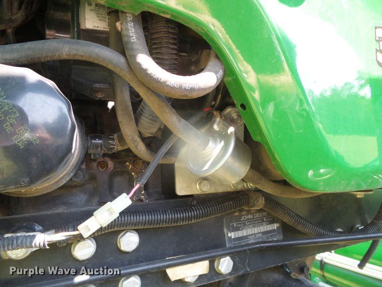 image for item GP9481 2018 John Deere 3038E  MFWD tractor