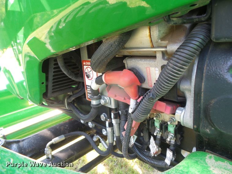 image for item GP9481 2018 John Deere 3038E  MFWD tractor