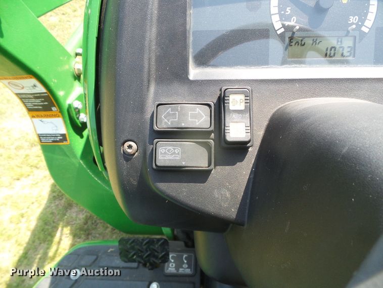 image for item GP9481 2018 John Deere 3038E  MFWD tractor