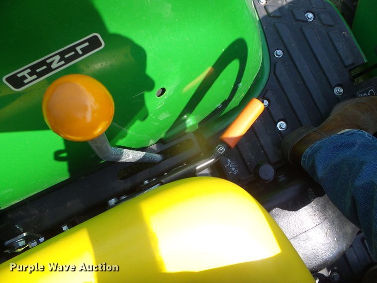 image for item GP9481 2018 John Deere 3038E  MFWD tractor