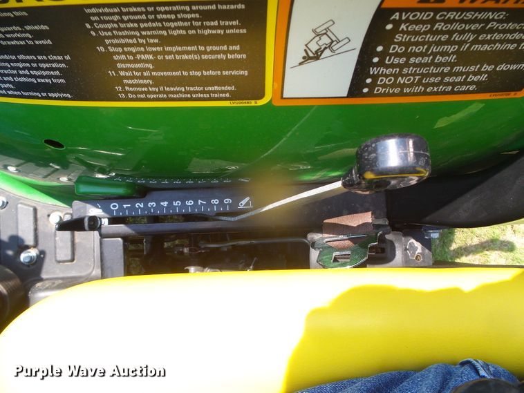 image for item GP9481 2018 John Deere 3038E  MFWD tractor