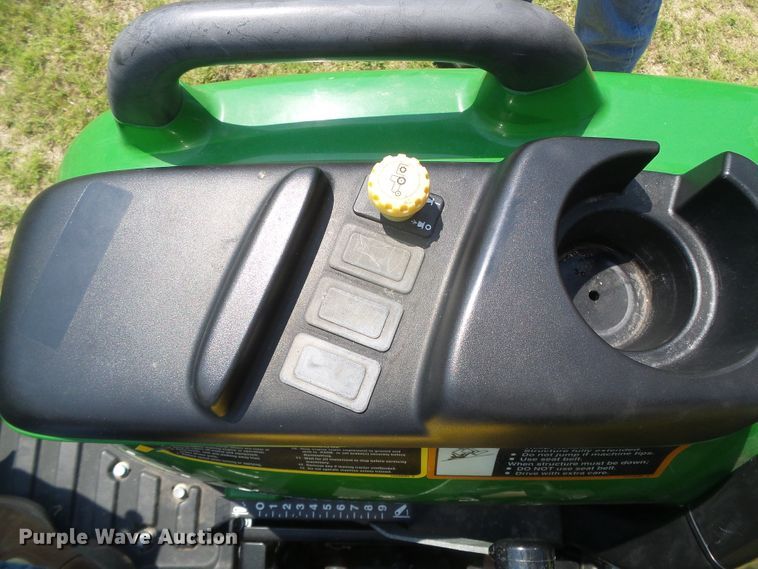 image for item GP9481 2018 John Deere 3038E  MFWD tractor