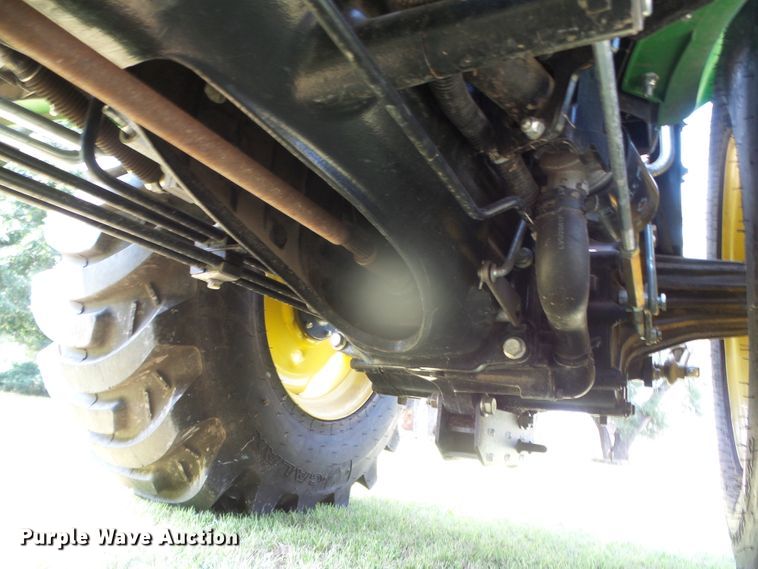 image for item GP9481 2018 John Deere 3038E  MFWD tractor