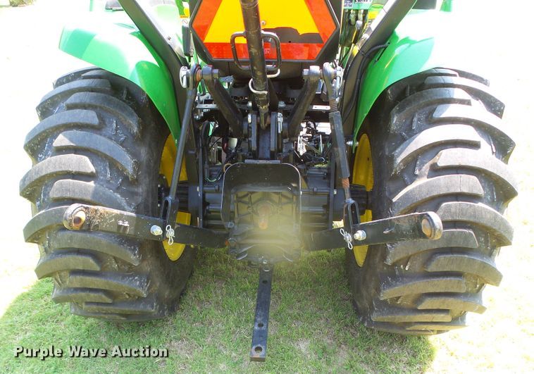 image for item GP9481 2018 John Deere 3038E  MFWD tractor