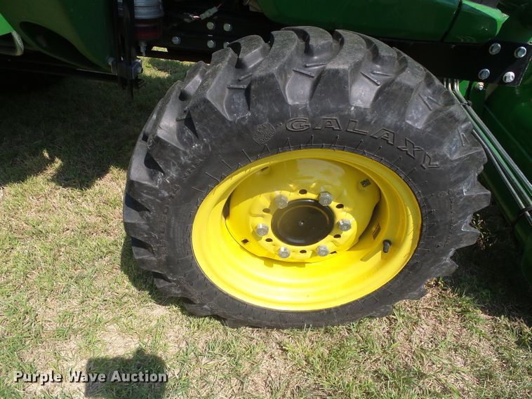 image for item GP9481 2018 John Deere 3038E  MFWD tractor