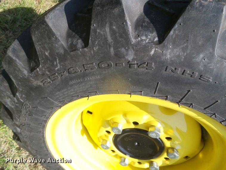 image for item GP9481 2018 John Deere 3038E  MFWD tractor