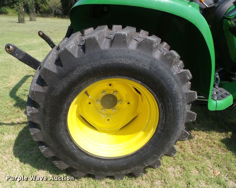 image for item GP9481 2018 John Deere 3038E  MFWD tractor