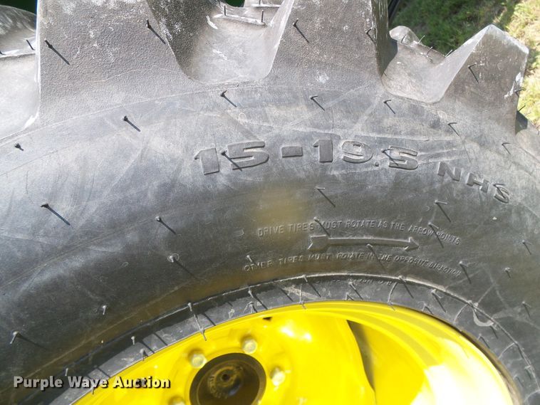 image for item GP9481 2018 John Deere 3038E  MFWD tractor