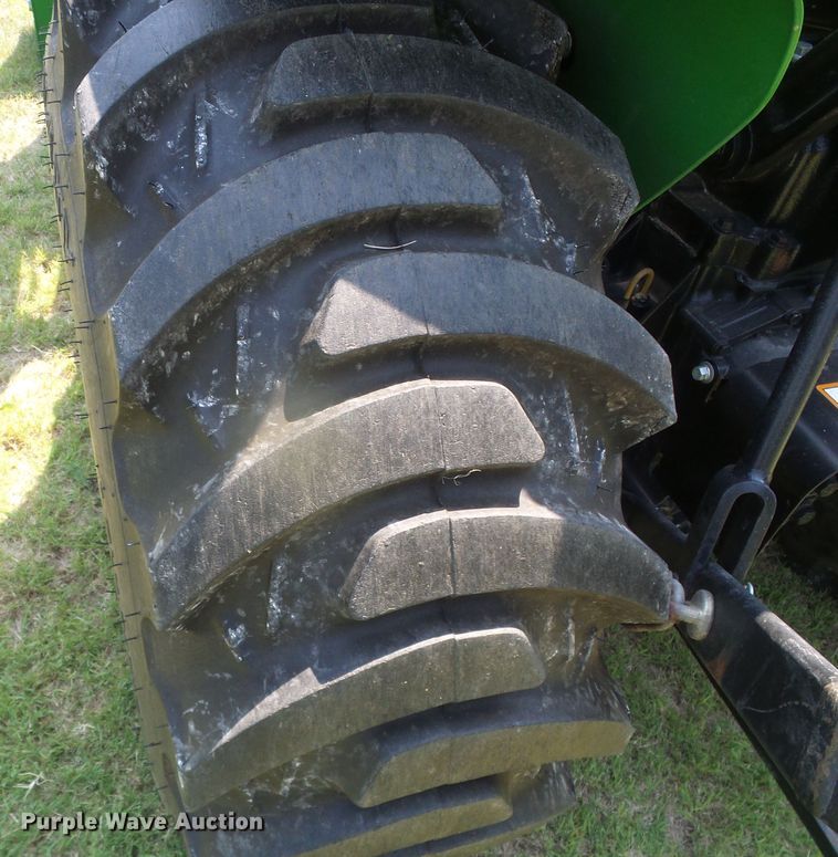 image for item GP9481 2018 John Deere 3038E  MFWD tractor