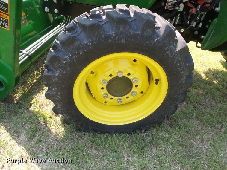 image for item GP9481 2018 John Deere 3038E  MFWD tractor