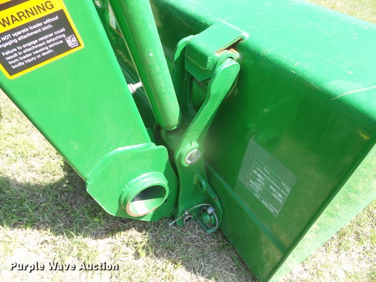 image for item GP9481 2018 John Deere 3038E  MFWD tractor
