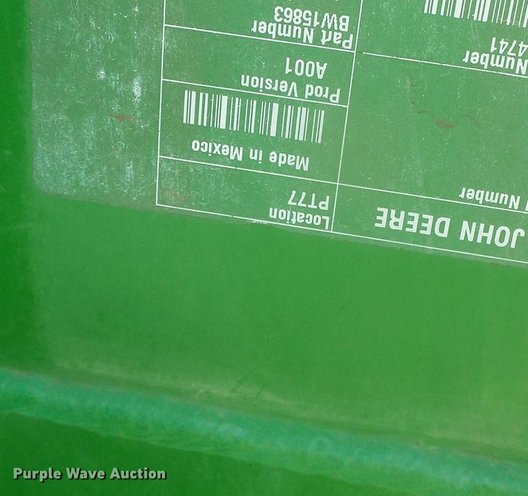 image for item GP9481 2018 John Deere 3038E  MFWD tractor