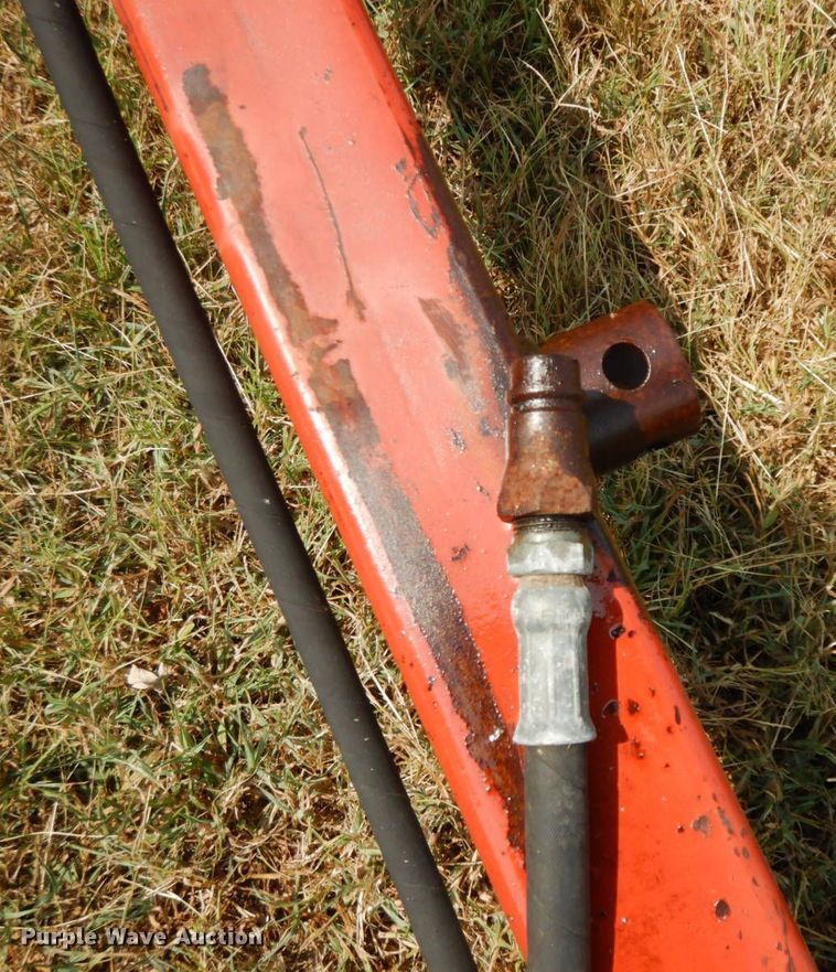 image for item HP9669 H&S V12  hay rake