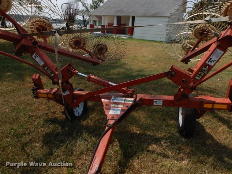 image for item HP9669 H&S V12  hay rake