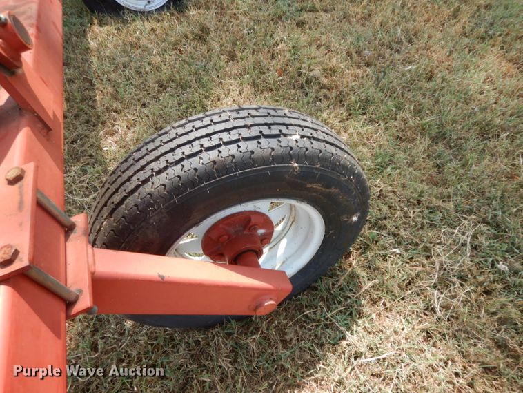 image for item HP9669 H&S V12  hay rake