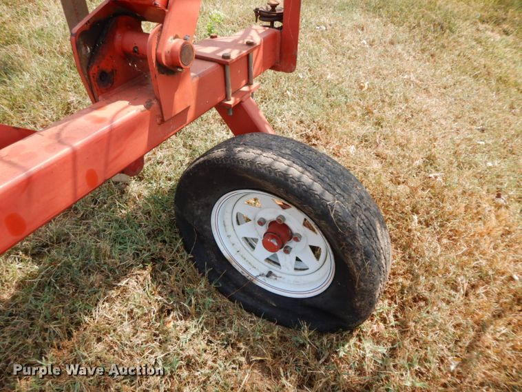 image for item HP9669 H&S V12  hay rake