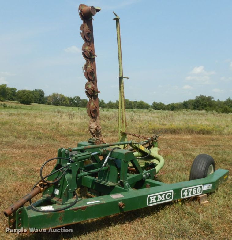 image for item HP9670 2002 Krone AM323S  disc mower