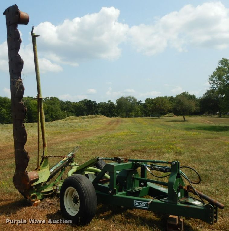 image for item HP9670 2002 Krone AM323S  disc mower