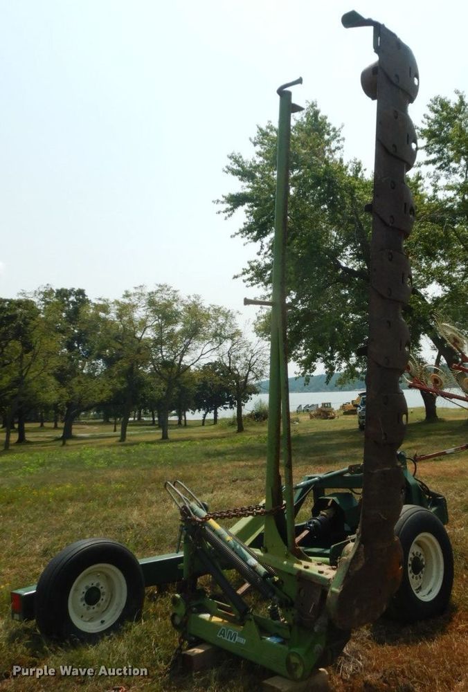 image for item HP9670 2002 Krone AM323S  disc mower