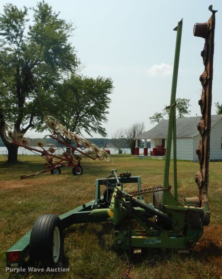 image for item HP9670 2002 Krone AM323S  disc mower