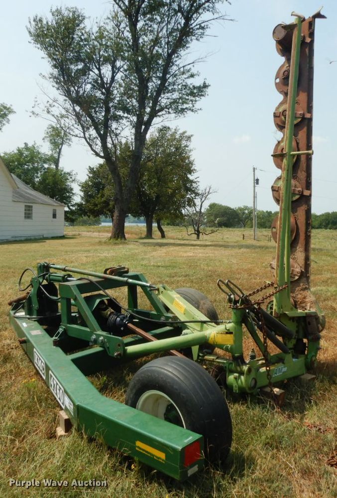 image for item HP9670 2002 Krone AM323S  disc mower