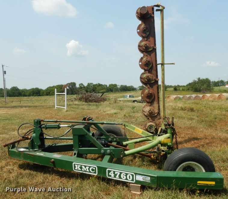 image for item HP9670 2002 Krone AM323S  disc mower