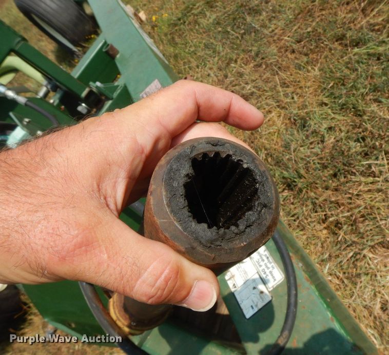 image for item HP9670 2002 Krone AM323S  disc mower